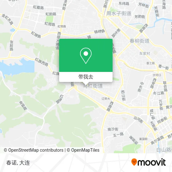 春诺地图