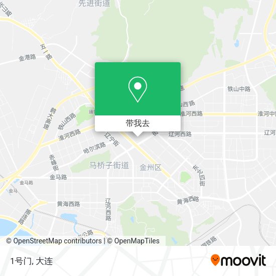 1号门地图