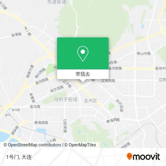 1号门地图