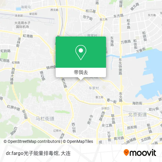 dr.fargo光子能量排毒馆地图