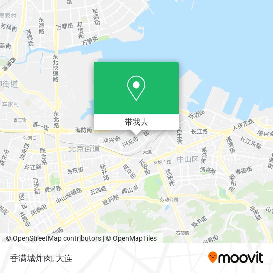 香满城炸肉地图
