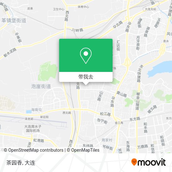 茶园香地图