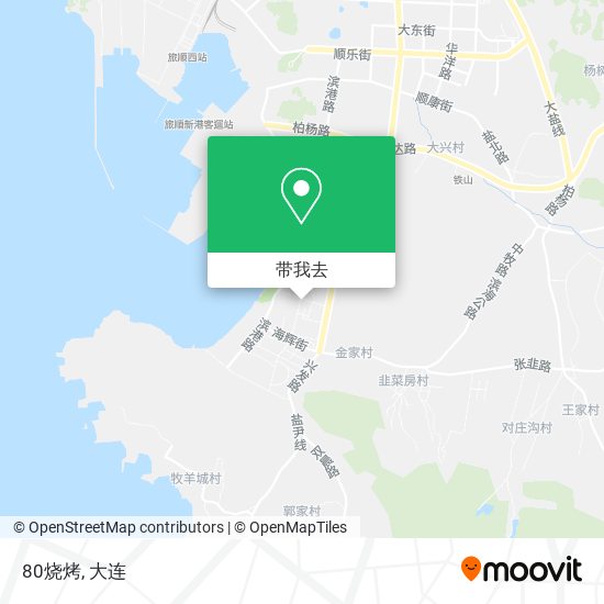 80烧烤地图