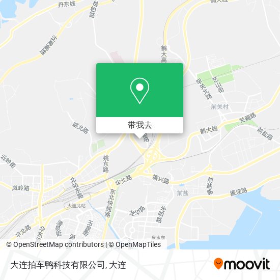 大连拍车鸭科技有限公司地图