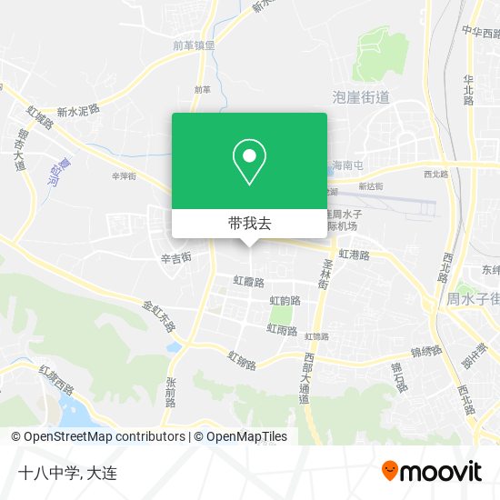 十八中学地图