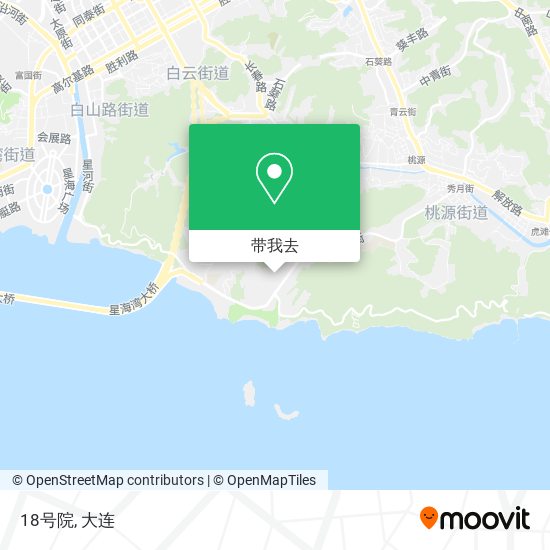18号院地图