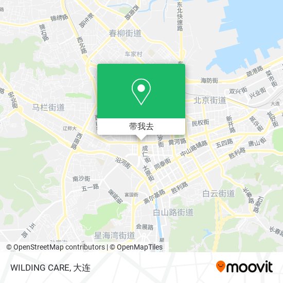 WILDING CARE地图