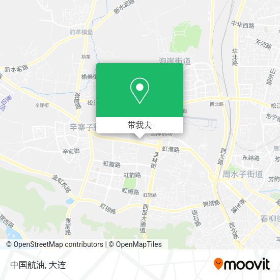 中国航油地图