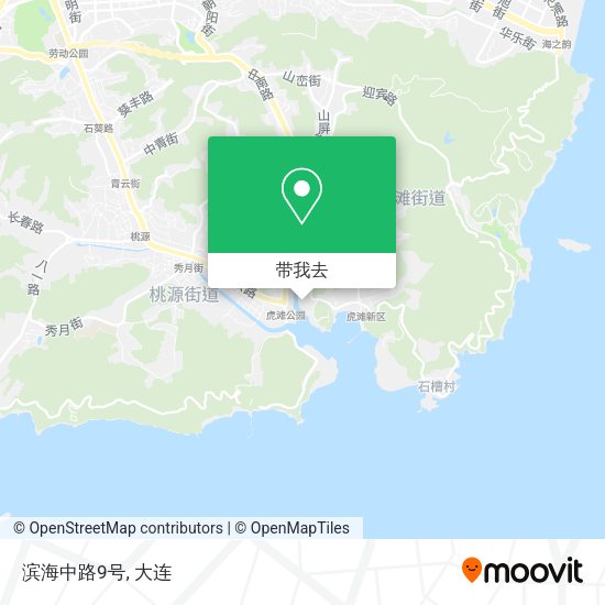 滨海中路9号地图