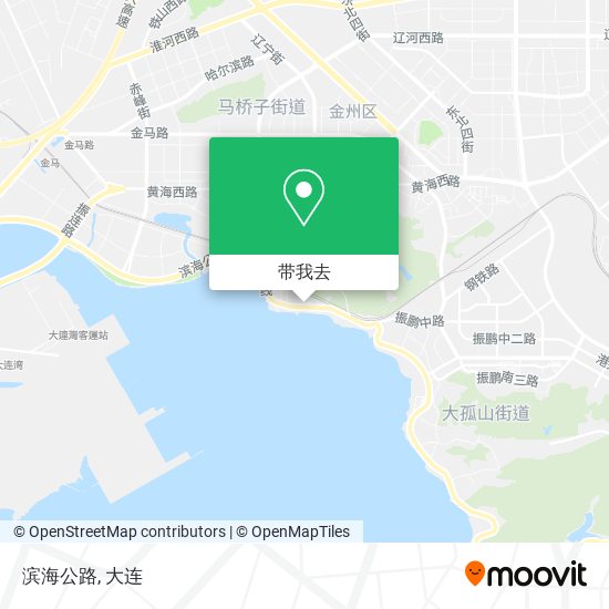 滨海公路地图