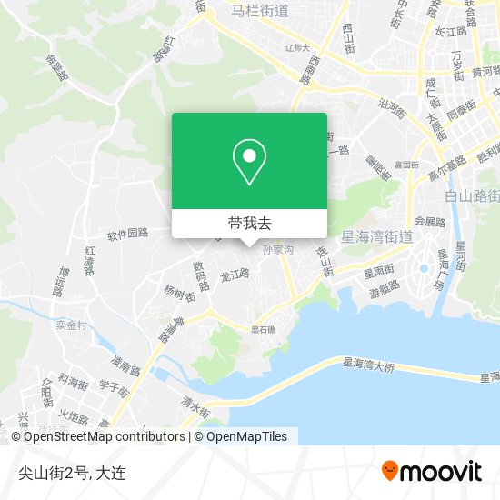 尖山街2号地图