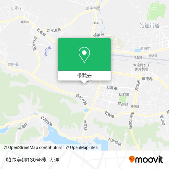帕尔美娜130号楼地图