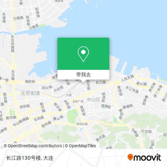 长江路130号楼地图