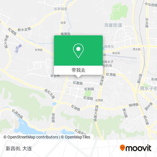 新昌街地图
