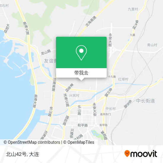 北山42号地图