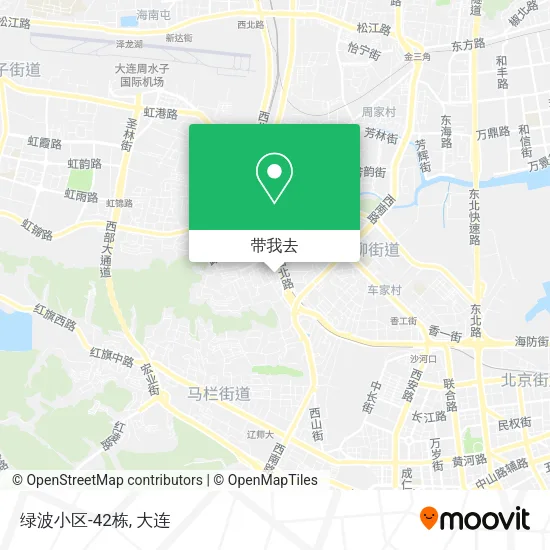 绿波小区-42栋地图