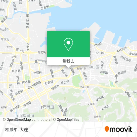柏威年地图