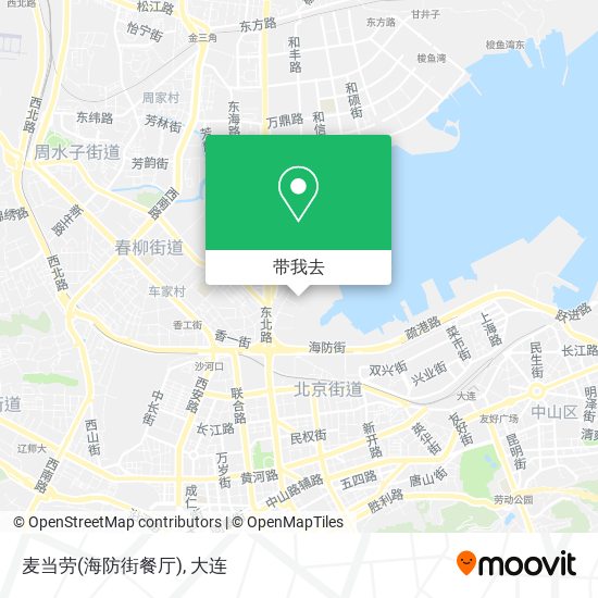 麦当劳(海防街餐厅)地图