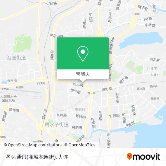 盈运通讯(商城花园街)地图