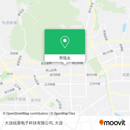 大连锐盾电子科技有限公司地图