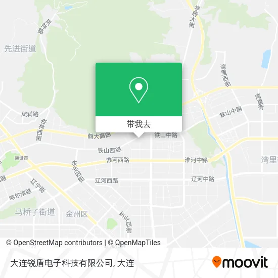 大连锐盾电子科技有限公司地图