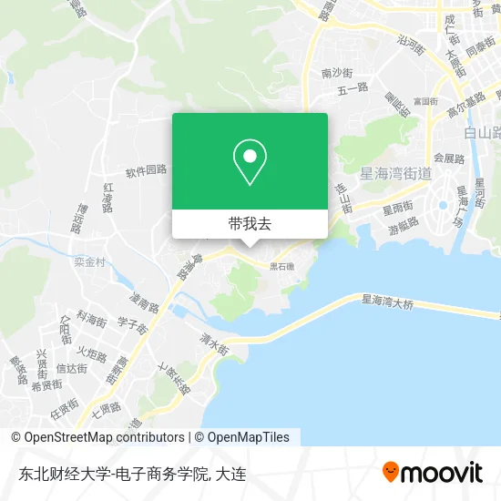 东北财经大学-电子商务学院地图