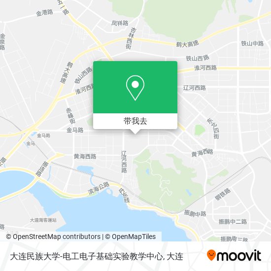 大连民族大学-电工电子基础实验教学中心地图