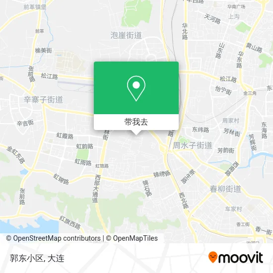 郭东小区地图
