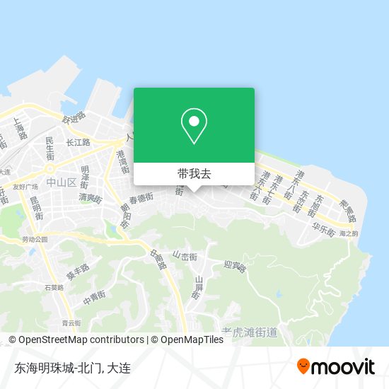 东海明珠城-北门地图