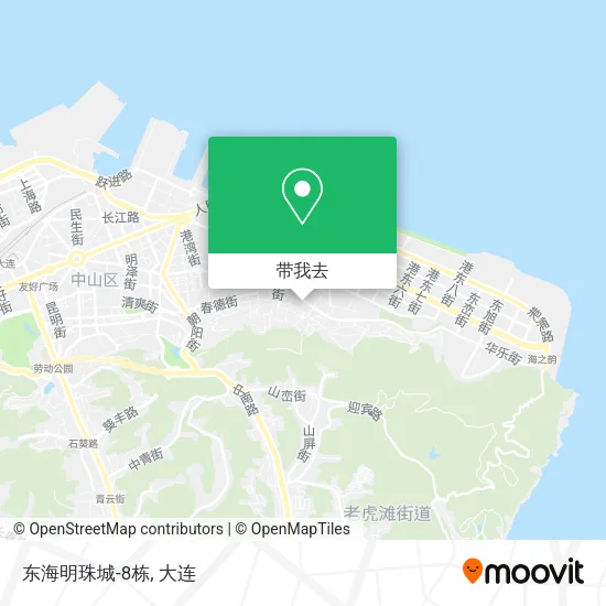 东海明珠城-8栋地图