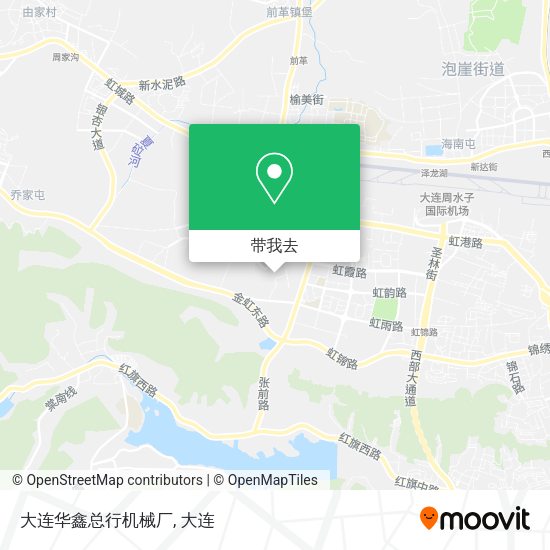 大连华鑫总行机械厂地图