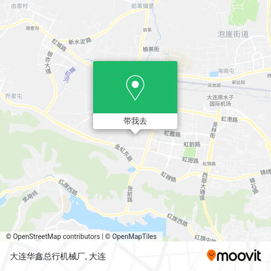 大连华鑫总行机械厂地图