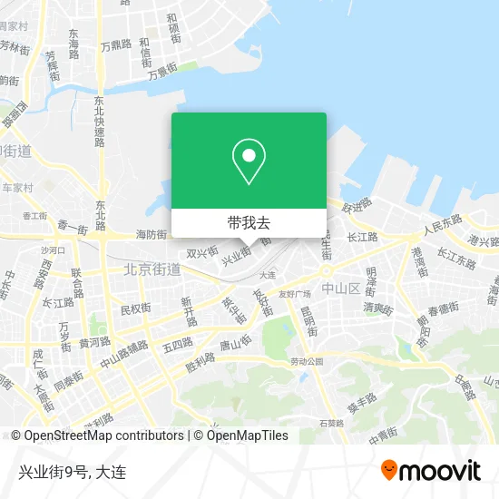 兴业街9号地图