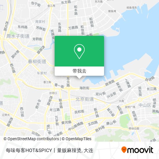 每味每客HOT&SPICY丨量贩麻辣烫地图