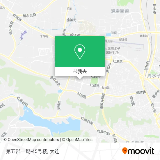第五郡一期-45号楼地图