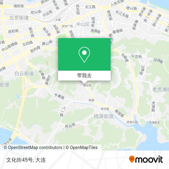 文化街45号地图