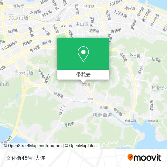 文化街45号地图