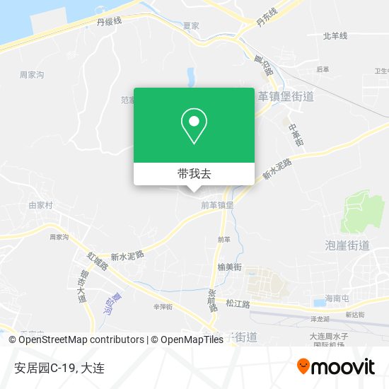 安居园C-19地图