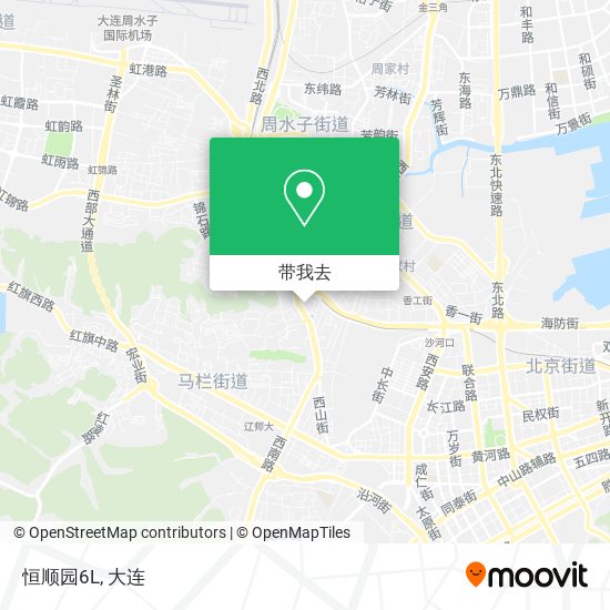 恒顺园6L地图