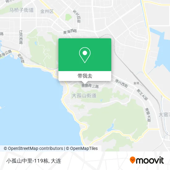 小孤山中里-119栋地图