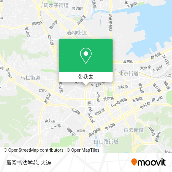 赢阅书法学苑地图