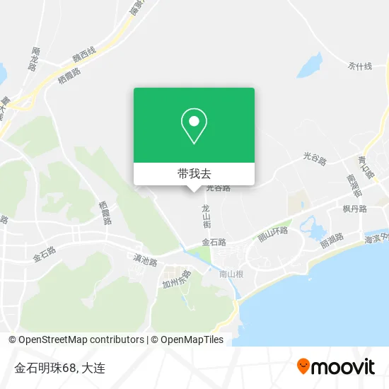 金石明珠68地图