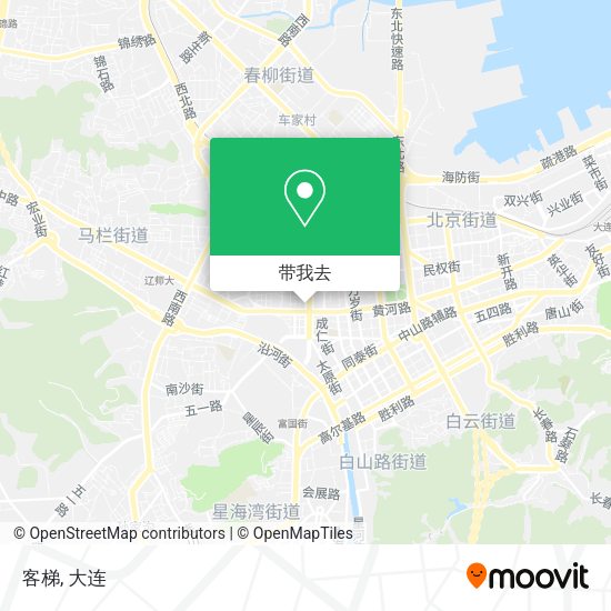 客梯地图