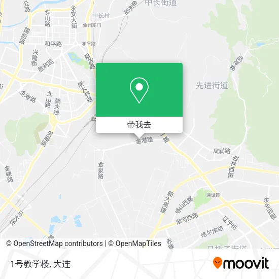 1号教学楼地图