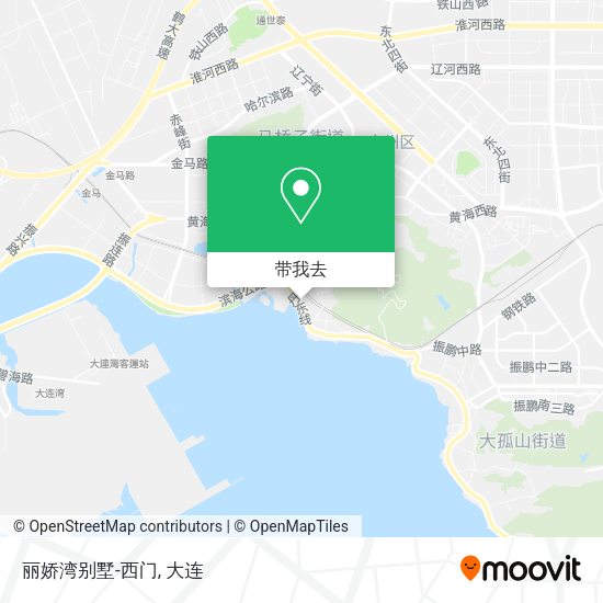 丽娇湾别墅-西门地图