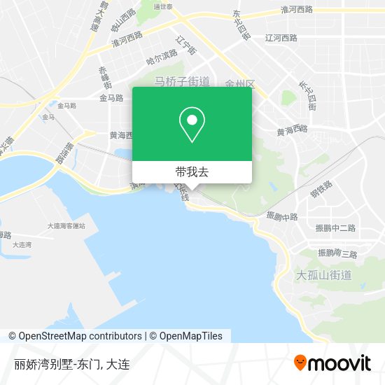 丽娇湾别墅-东门地图