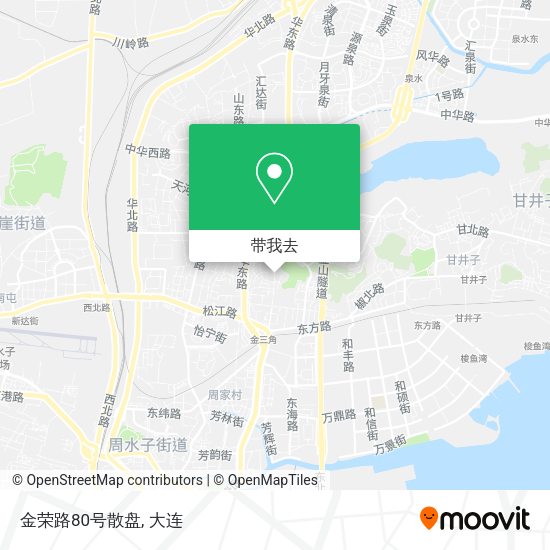 金荣路80号散盘地图