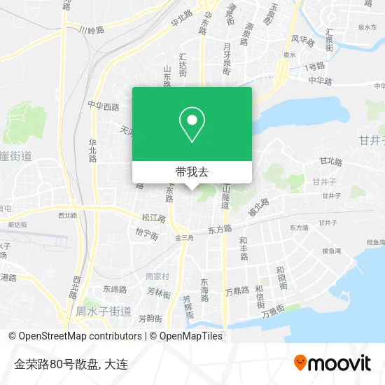 金荣路80号散盘地图