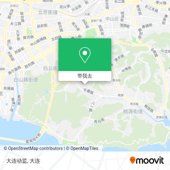 大连动监地图