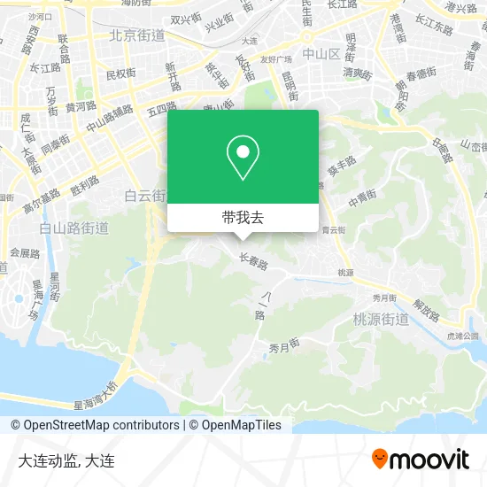 大连动监地图